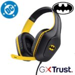 Cuffie Gaming Trust GXT415BM Zirox Batman Cablate Jack 3.5mm