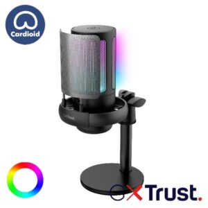 Microfono USB Trust GXT238 AURON Nero - 20.000 Hz - SKU: 26081