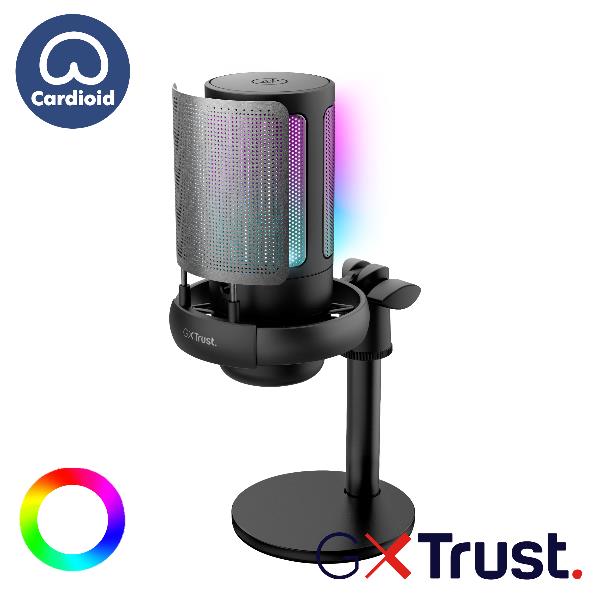 Microfono USB Trust GXT238 AURON Nero - 20.000 Hz - SKU: 26081