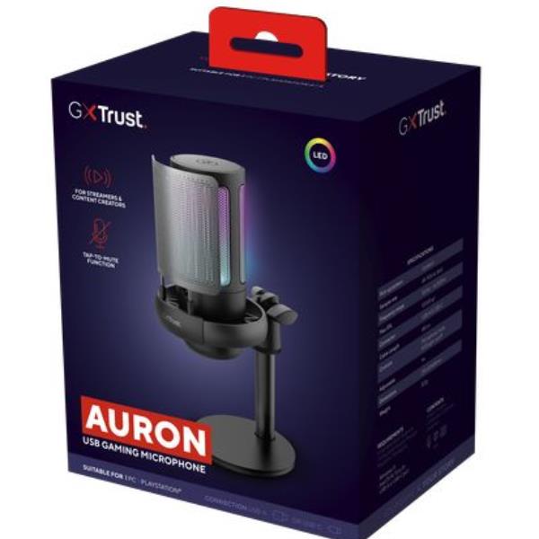 Microfono USB Trust GXT238 AURON Nero - 20.000 Hz - SKU: 26081 - Immagine 4