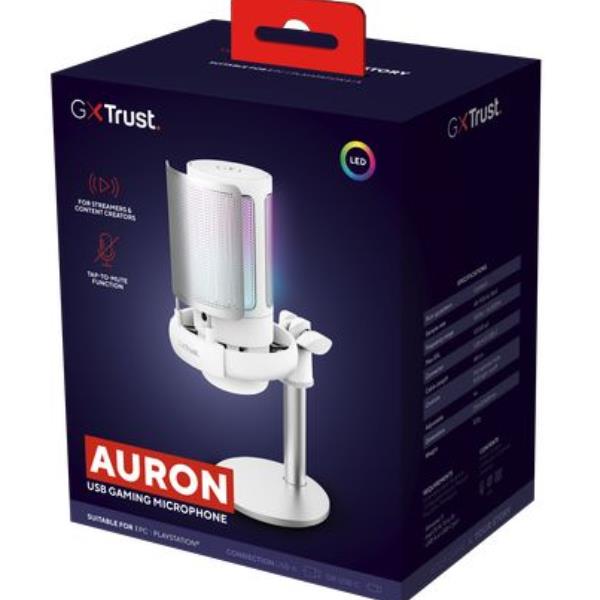 Microfono USB Trust GXT238W Auron Bianco 20kHz - SKU: 26082 - Immagine 5