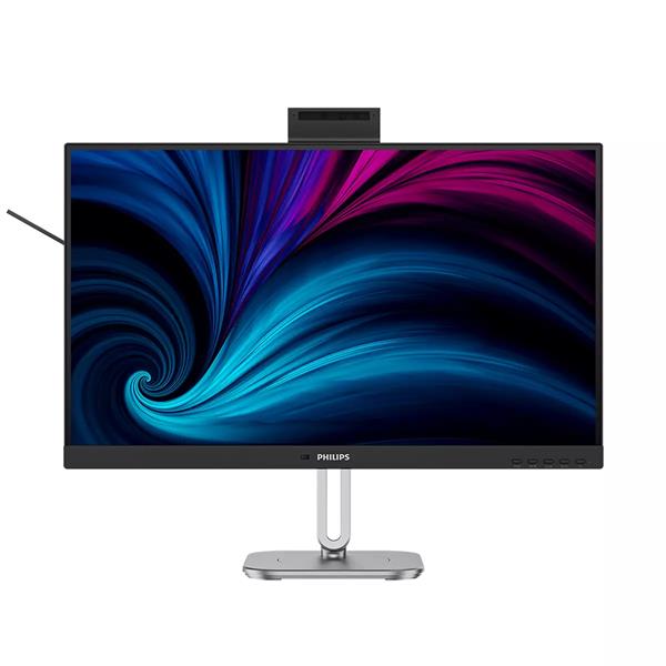 Monitor Philips 27 IPS 2560x1440 Regolazione Altezza Pivot - SKU: 27B2U4601H/00 - Immagine 4
