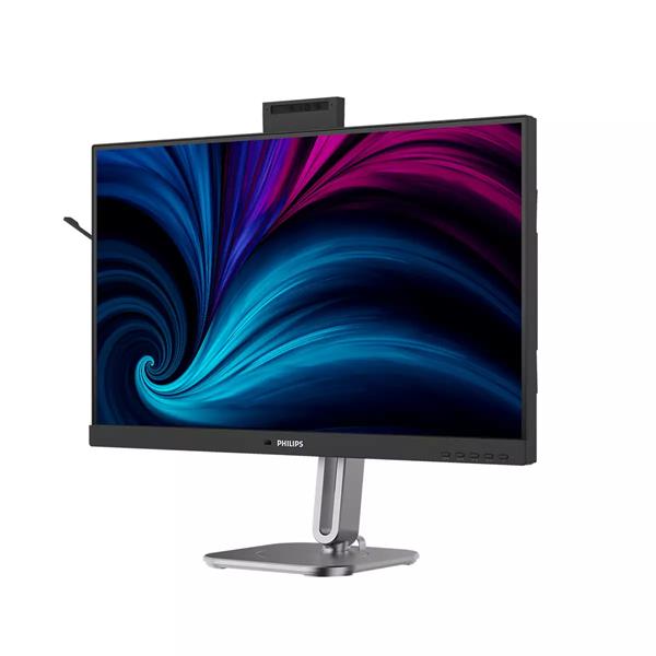 Monitor Philips 27 IPS 2560x1440 Regolazione Altezza Pivot - SKU: 27B2U4601H/00 - Immagine 7