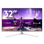 Monitor 31.5″ Philips QD-OLED 4K 3840×2160 HDMI