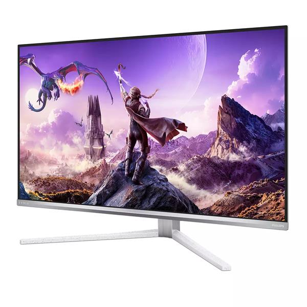 Monitor 31.5 Philips QD-OLED 4K 3840x2160 HDMI - SKU: 32M2N8900P/00 - Immagine 5