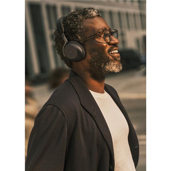 Cuffie Wireless Jabra Evolve3 75 USB-C MS Nero Noise Canceling - SKU: 37599-999-899 - Immagine 2