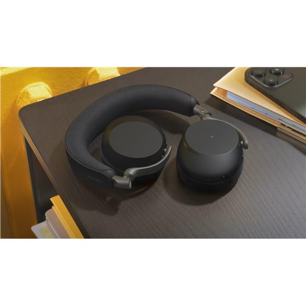 Cuffie Wireless Jabra Evolve3 75 USB-C MS Nero Noise Canceling - SKU: 37599-999-899 - Immagine 3