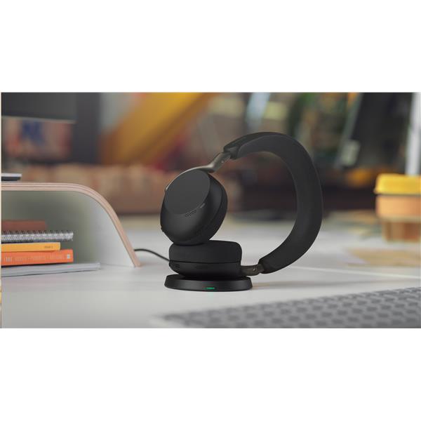 Cuffie Wireless Jabra Evolve3 75 USB-C MS Nero Noise Canceling - SKU: 37599-999-899 - Immagine 5