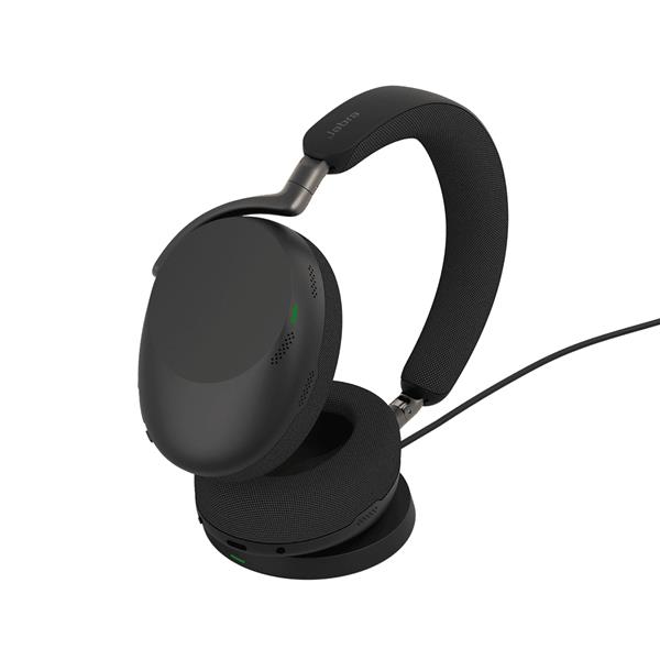 Cuffie Jabra Evolve3 85 USB-C MS con Base - Noise Canceling - SKU: 38599-999-889 - Immagine 3