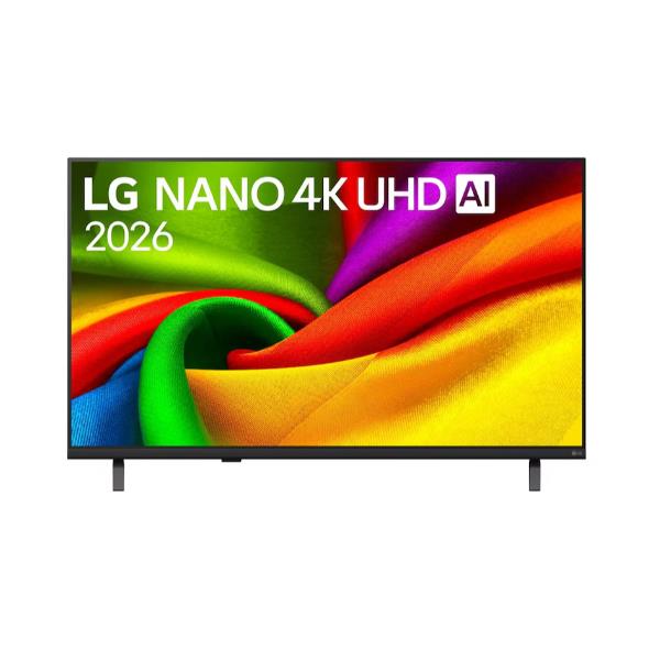 TV LG 43 NanoCell NU85 4K UHD WebOS26 Smart TV 43 - SKU: 43NU850B6LA.API