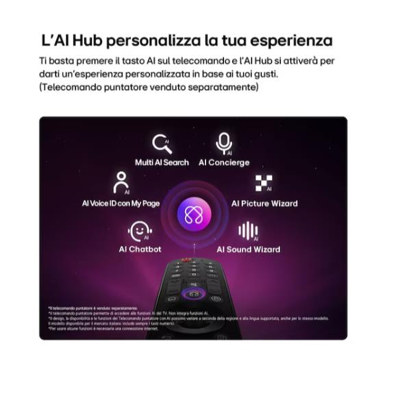 TV LG 43 NanoCell NU85 4K UHD WebOS26 Smart TV 43 - SKU: 43NU850B6LA.API - Immagine 11
