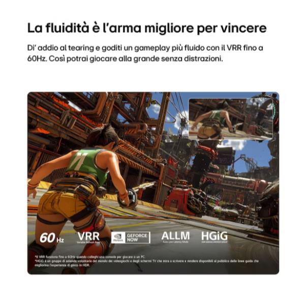TV LG 43 NanoCell NU85 4K UHD WebOS26 Smart TV 43 - SKU: 43NU850B6LA.API - Immagine 12