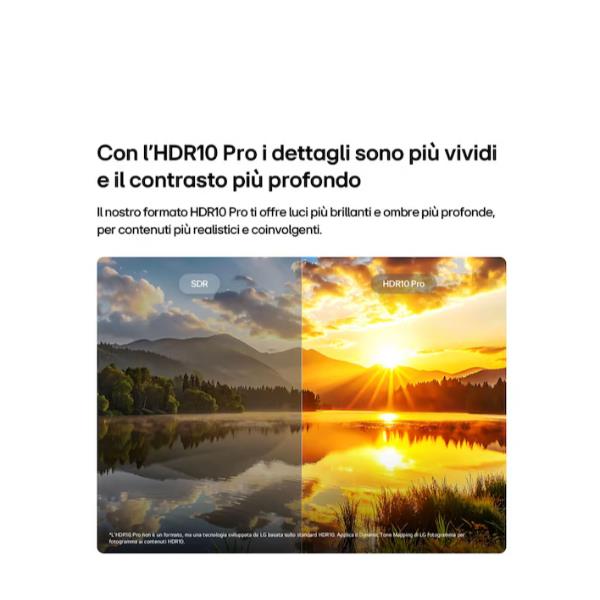 TV LG 43 NanoCell NU85 4K UHD WebOS26 Smart TV 43 - SKU: 43NU850B6LA.API - Immagine 5