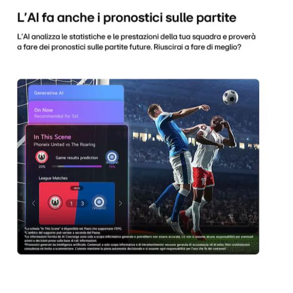TV LG 43 NanoCell NU85 4K UHD WebOS26 Smart TV 43 - SKU: 43NU850B6LA.API - Immagine 6