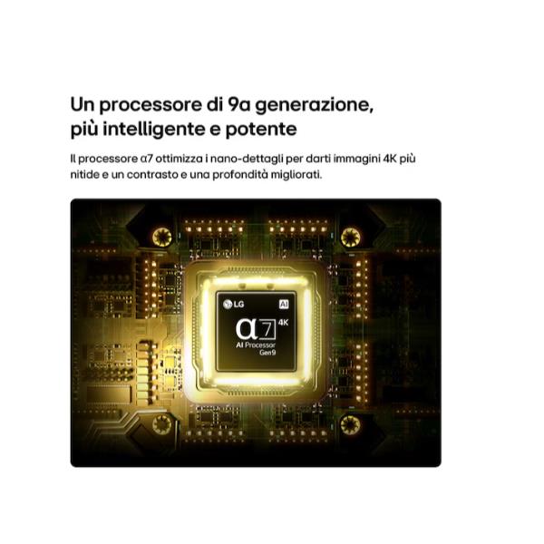 TV LG 43 NanoCell NU85 4K UHD WebOS26 Smart TV 43 - SKU: 43NU850B6LA.API - Immagine 9