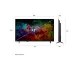 TV LG 43 QNED MiniLED 70B 4K UHD WebOS26