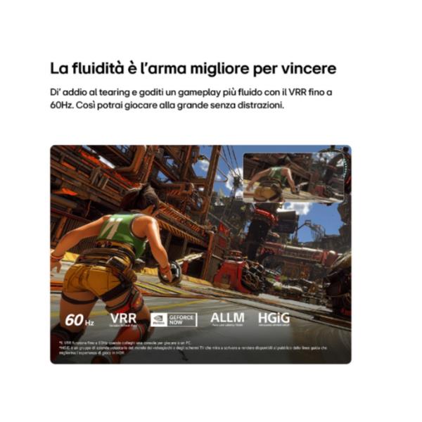 TV LG 43 QNED MiniLED 70B 4K UHD WebOS26 - SKU: 43QNED70B6C.API - Immagine 13