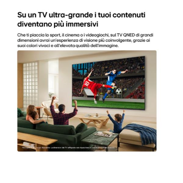 TV LG 43 QNED MiniLED 70B 4K UHD WebOS26 - SKU: 43QNED70B6C.API - Immagine 15