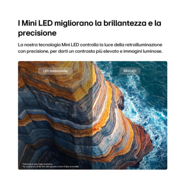 TV LG 43 QNED MiniLED 70B 4K UHD WebOS26 - SKU: 43QNED70B6C.API - Immagine 3