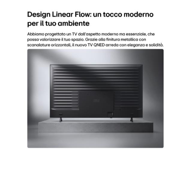TV LG 43 QNED MiniLED 70B 4K UHD WebOS26 - SKU: 43QNED70B6C.API - Immagine 4