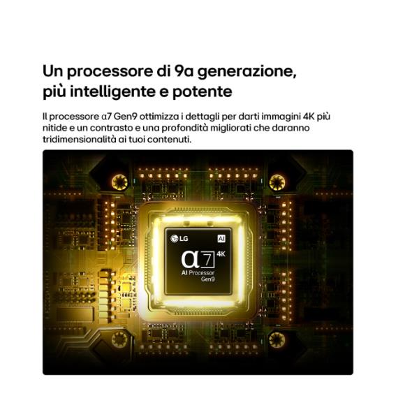 TV LG 43 QNED MiniLED 70B 4K UHD WebOS26 - SKU: 43QNED70B6C.API - Immagine 5