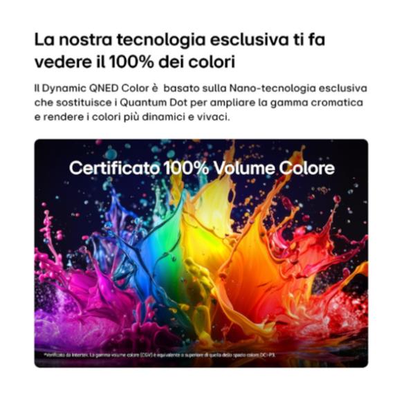 TV LG 43 QNED MiniLED 70B 4K UHD WebOS26 - SKU: 43QNED70B6C.API - Immagine 8