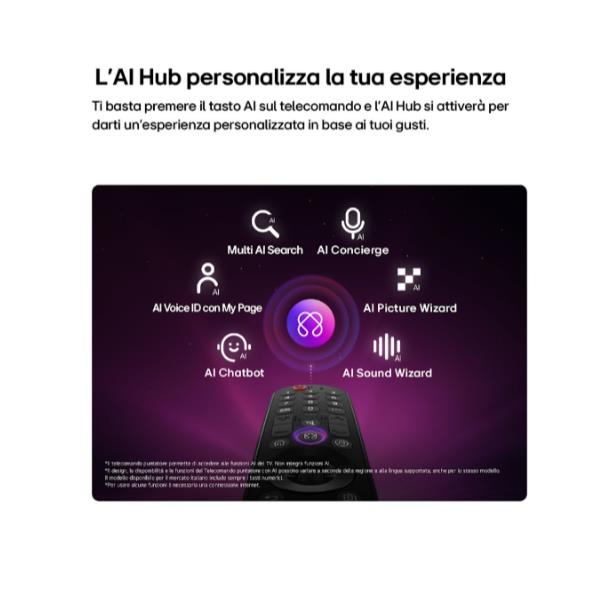 TV LG 43 QNED MiniLED 70B 4K UHD WebOS26 - SKU: 43QNED70B6C.API - Immagine 9