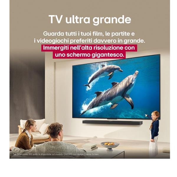 TV LG 43" QNED 86A 4K UHD Smart WebOS25 - immagine 15