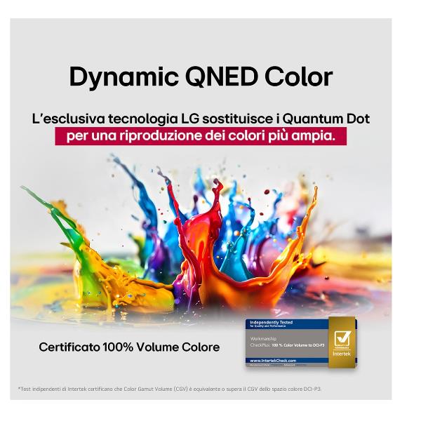 TV LG 43" QNED 86A 4K UHD Smart WebOS25 - immagine 3