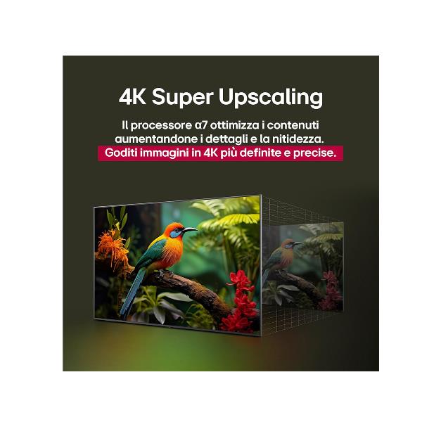 TV LG 43" QNED 86A 4K UHD Smart WebOS25 - immagine 10