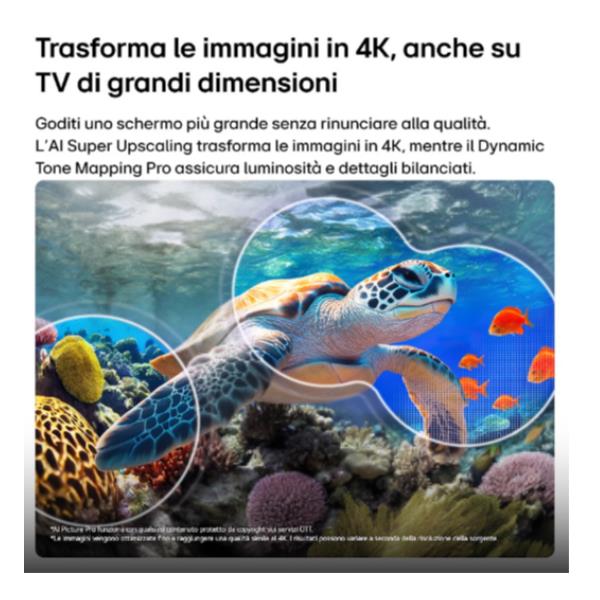 TV LG 43 QNED MiniLED EVO AI 86B 4K UHD WebOS26 - SKU: 43QNED86B6B.API - Immagine 12