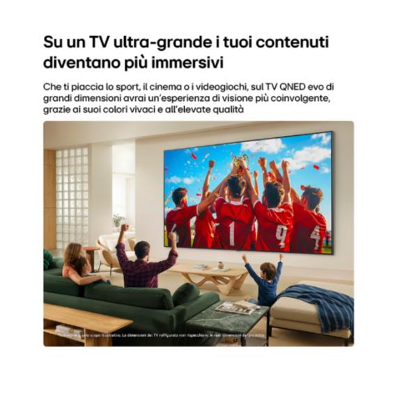 TV LG 43 QNED MiniLED EVO AI 86B 4K UHD WebOS26 - SKU: 43QNED86B6B.API - Immagine 18
