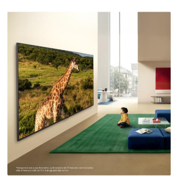 TV LG 43 QNED MiniLED EVO AI 86B 4K UHD WebOS26 - SKU: 43QNED86B6B.API - Immagine 5