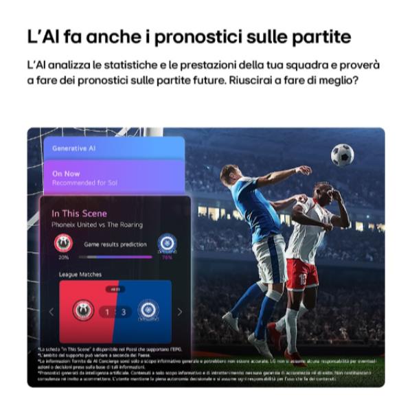 TV LG 43 QNED MiniLED EVO AI 86B 4K UHD WebOS26 - SKU: 43QNED86B6B.API - Immagine 6