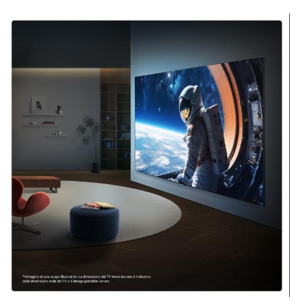 TV LG 43 QNED MiniLED EVO AI 86B 4K UHD WebOS26 - SKU: 43QNED86B6B.API - Immagine 8