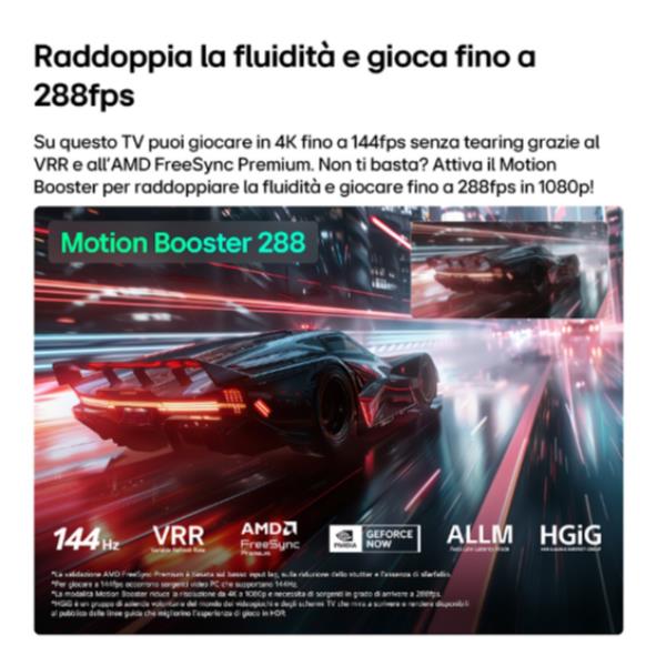 TV LG 43 QNED MiniLED EVO AI 86B 4K UHD WebOS26 - SKU: 43QNED86B6B.API - Immagine 9