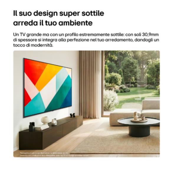 TV LG 50 QNED MiniLED EVO AI 86B 4K UHD Smart WebOS26 - SKU: 50QNED86B6B.API - Immagine 2