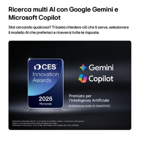 TV LG 50 QNED MiniLED EVO AI 86B 4K UHD Smart WebOS26 - SKU: 50QNED86B6B.API - Immagine 13