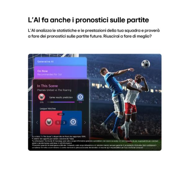 TV LG 50 QNED MiniLED EVO AI 86B 4K UHD Smart WebOS26 - SKU: 50QNED86B6B.API - Immagine 15