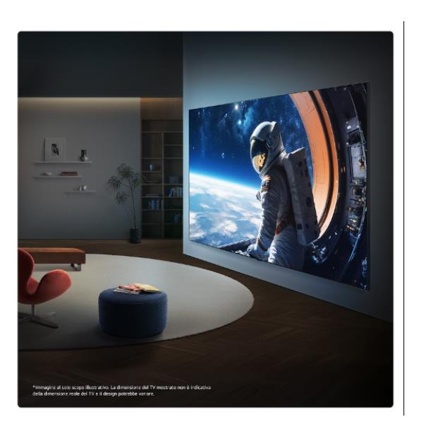TV LG 50 QNED MiniLED EVO AI 86B 4K UHD Smart WebOS26 - SKU: 50QNED86B6B.API - Immagine 3