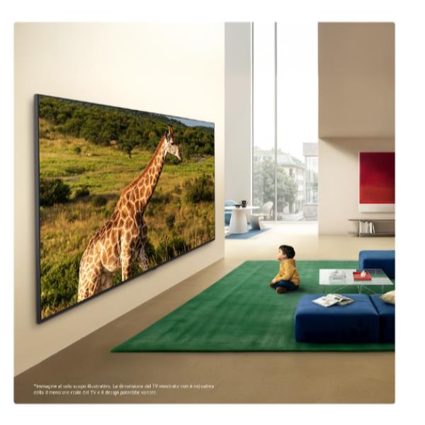 TV LG 50 QNED MiniLED EVO AI 86B 4K UHD Smart WebOS26 - SKU: 50QNED86B6B.API - Immagine 6