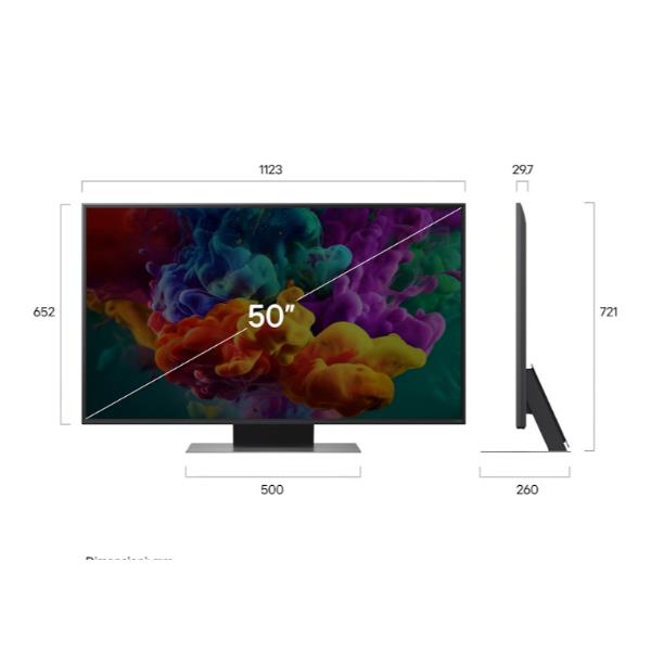 TV LG 50 QNED MiniLED EVO AI 86B 4K UHD Smart WebOS26 - SKU: 50QNED86B6B.API - Immagine 8