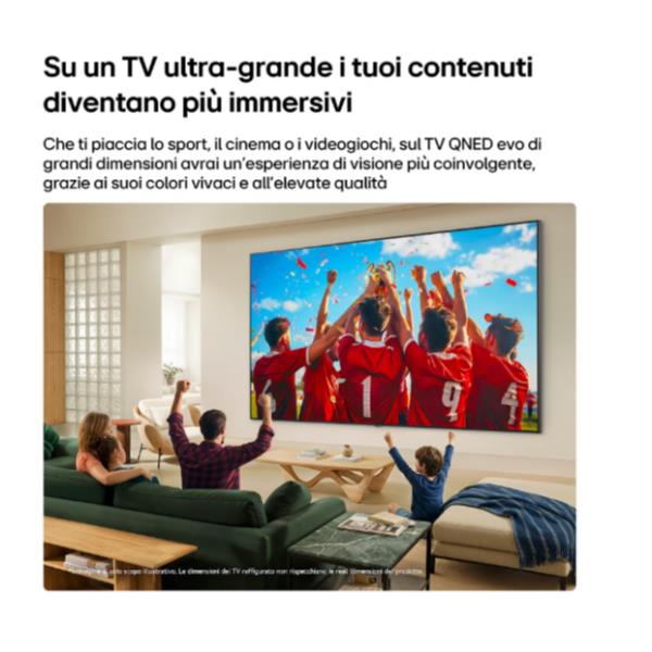 TV LG 50 QNED MiniLED EVO AI 86B 4K UHD Smart WebOS26 - SKU: 50QNED86B6B.API - Immagine 9