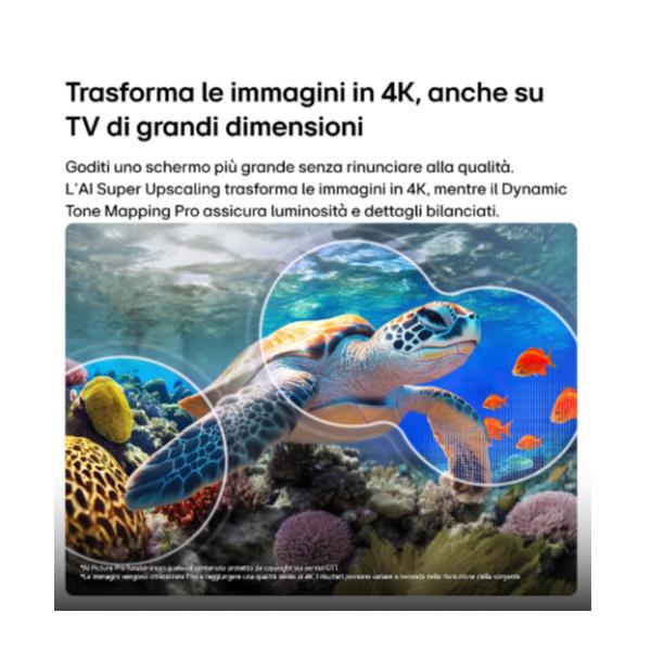 TV LG 50 QNED MiniLED EVO AI 86B 4K UHD Smart WebOS26 - SKU: 50QNED86B6B.API - Immagine 10