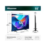 TV Hisense 55 A69S 4K UHD Smart VIDAA 55 Pollici