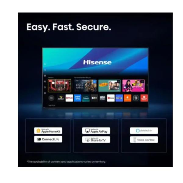 TV Hisense 55 A69S 4K UHD Smart VIDAA 55 Pollici - SKU: 55A69S - Immagine 12