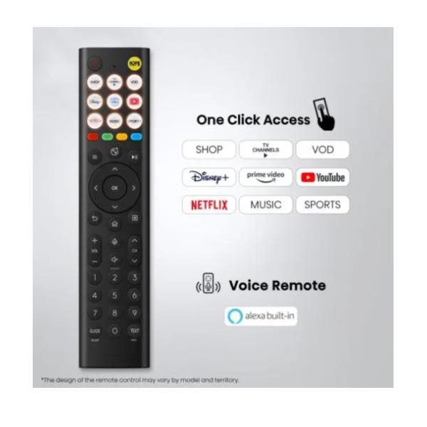 TV Hisense 55 A69S 4K UHD Smart VIDAA 55 Pollici - SKU: 55A69S - Immagine 9