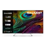 TV Sharp 55″ UHD 4K Google TV MiniLed QLED