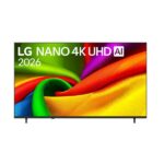 TV LG 55 NanoCell NU85 4K UHD Smart WebOS26