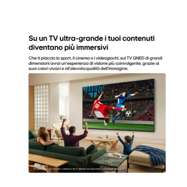 TV LG 55 QNED MiniLED 70B 4K UHD WebOS26 - SKU: 55QNED70B6C.API - Immagine 12